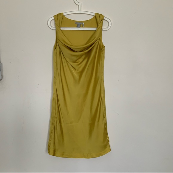 Yellow dress size 6 - Picture 1 of 3